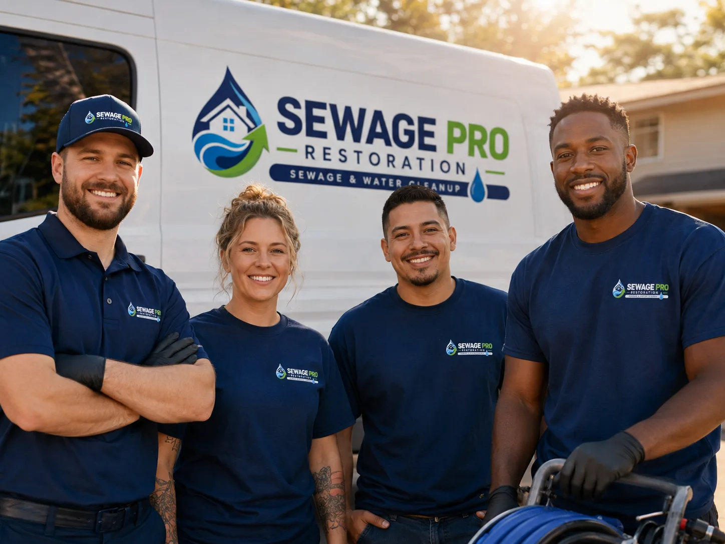 Sewage Cleanup Services company in Dennis, TX